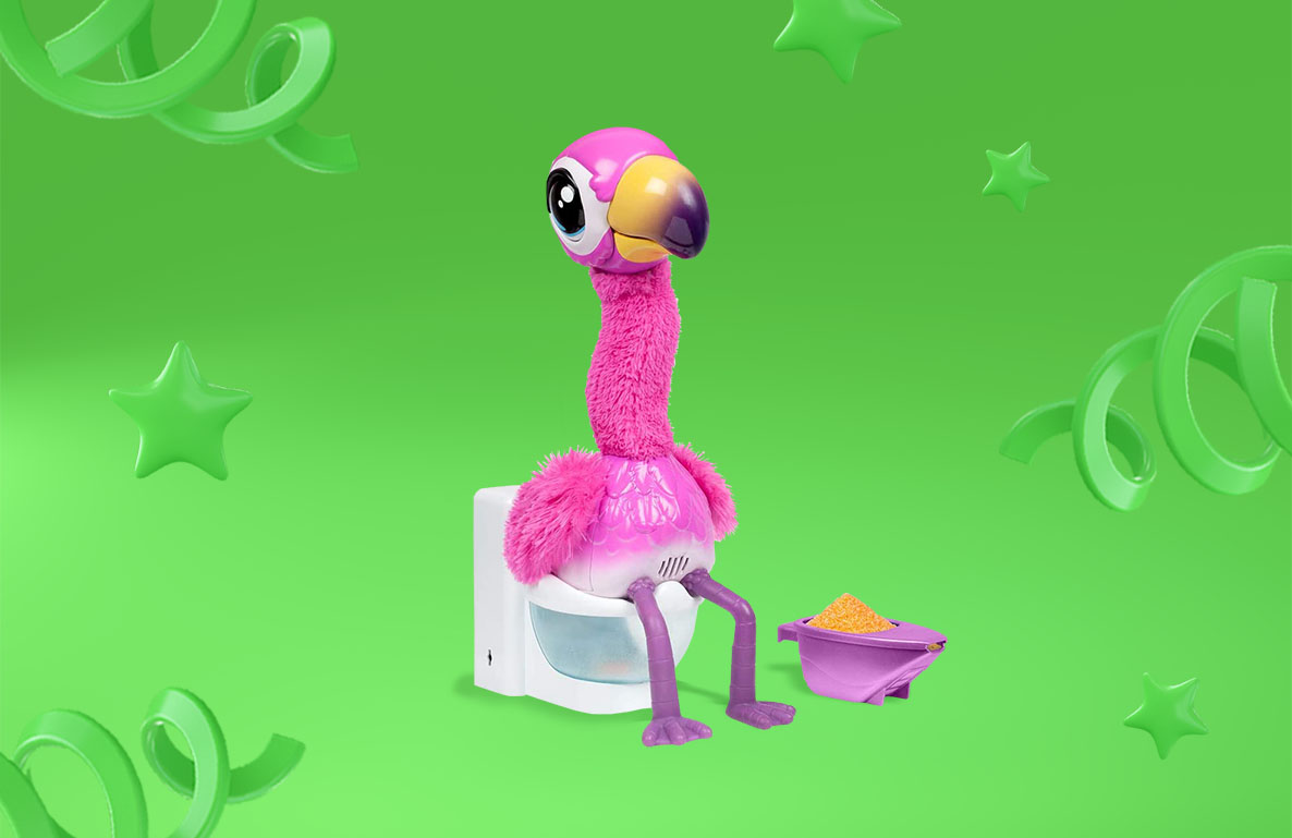 Little Live Pets Gotta Go Flamingo